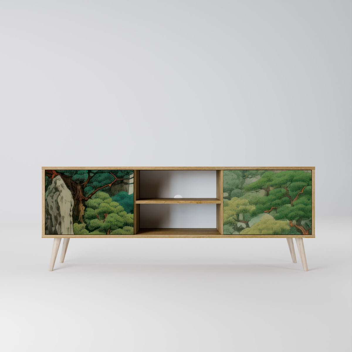VERDURE ABYSS Móvel de TV de 2 Portas