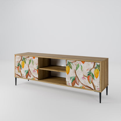 COCOA FRUITS 2-Door TV Cabinet