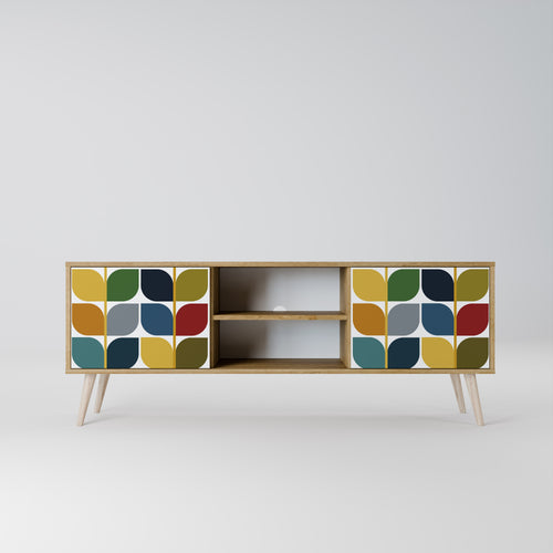 WEIGHTLESS HOURS Móvel de TV de 2 Portas