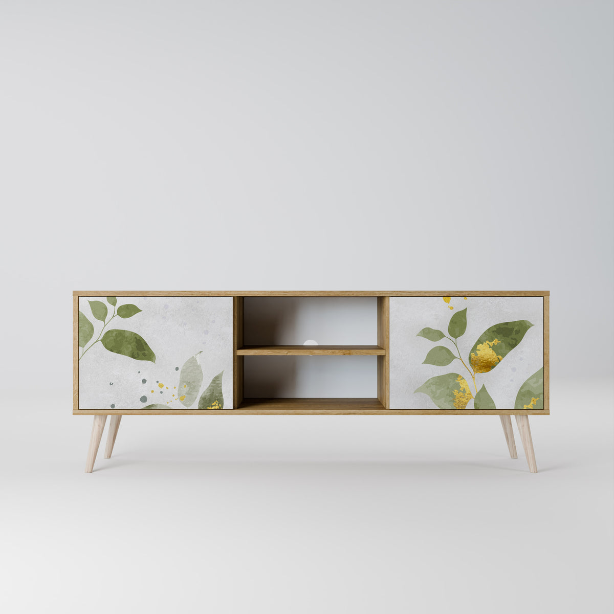 ELEGANT BOTANICS 2-Door TV Cabinet