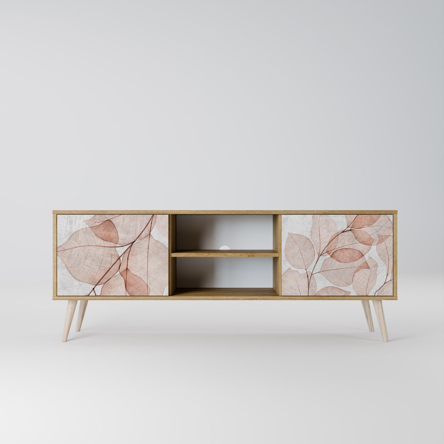 AUTUMN FRAGILITY 2-Door TV Cabinet