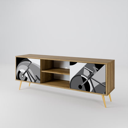 BIKE ENERGY 2-Door TV Cabinet