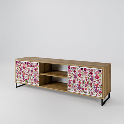 PETAL GARDEN Móvel de TV de 2 Portas