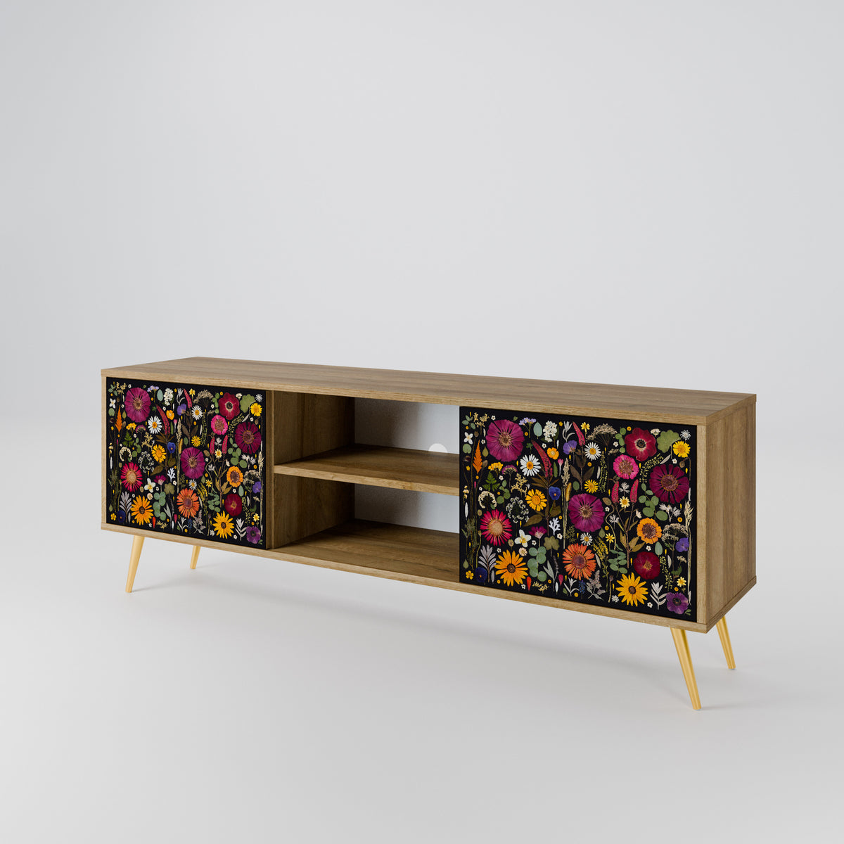 DAYNITE GARDEN 2-Door TV Cabinet