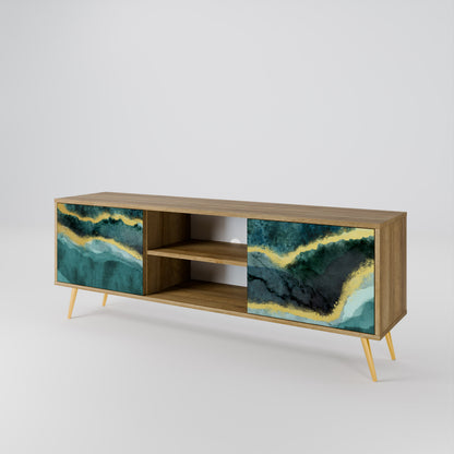 GOLDRUSH ODYSSEY 2-Door TV Cabinet