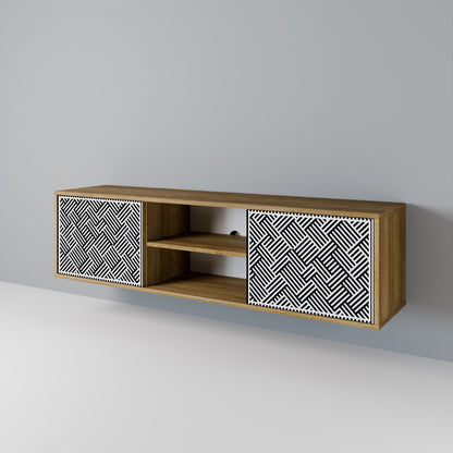 TEMPORARY SEQUENCE 2-Door TV Cabinet