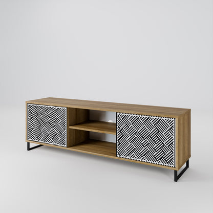 TEMPORARY SEQUENCE 2-Door TV Cabinet