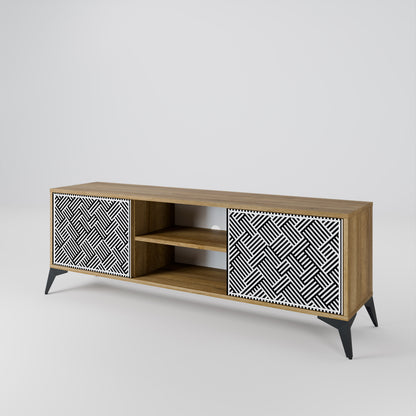 TEMPORARY SEQUENCE 2-Door TV Cabinet