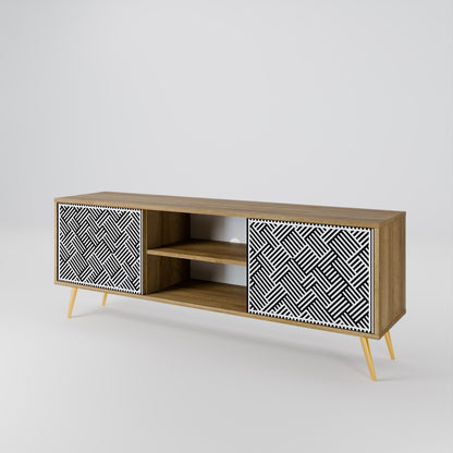 TEMPORARY SEQUENCE 2-Door TV Cabinet