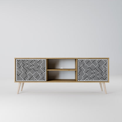 TEMPORARY SEQUENCE 2-Door TV Cabinet
