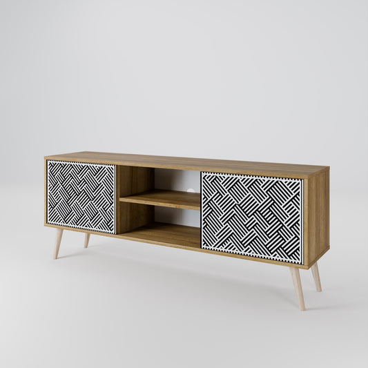 TEMPORARY SEQUENCE 2-Door TV Cabinet