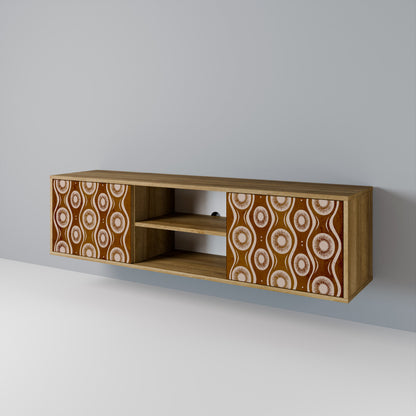 BROWN EYES 2-Door TV Cabinet