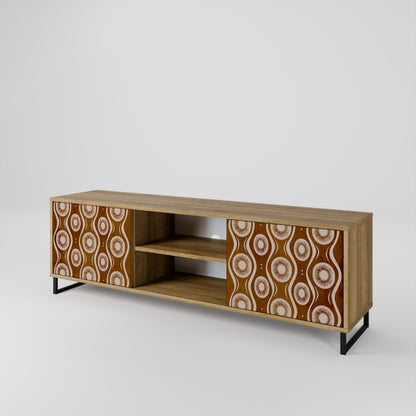 BROWN EYES 2-Door TV Cabinet