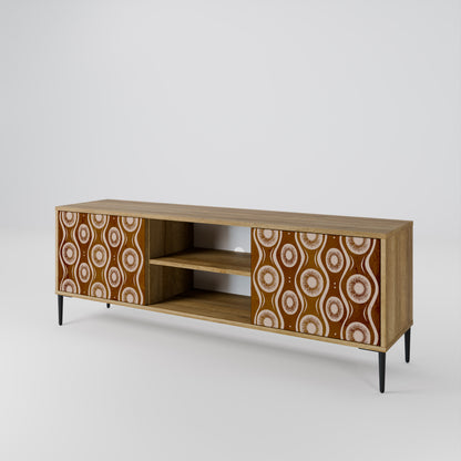 BROWN EYES 2-Door TV Cabinet