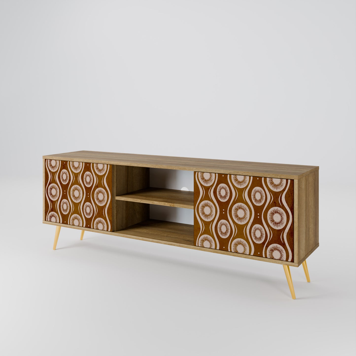 BROWN EYES 2-Door TV Cabinet