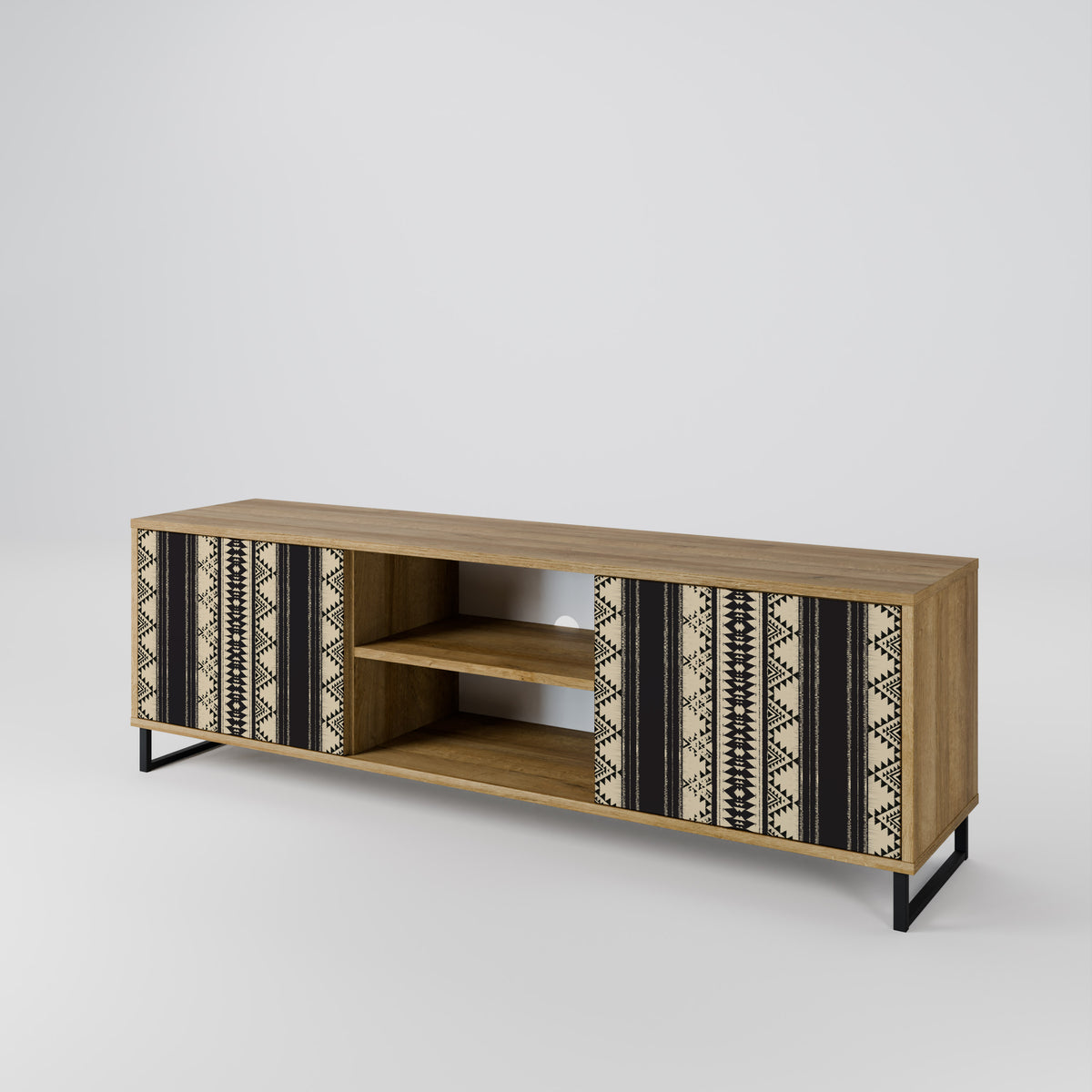 AZTEC Móvel de TV de 2 Portas