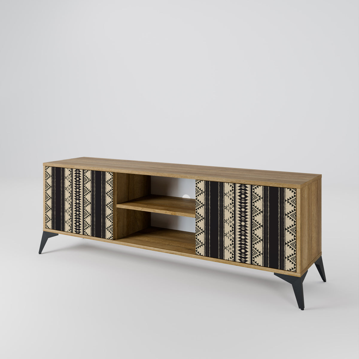 AZTEC Móvel de TV de 2 Portas