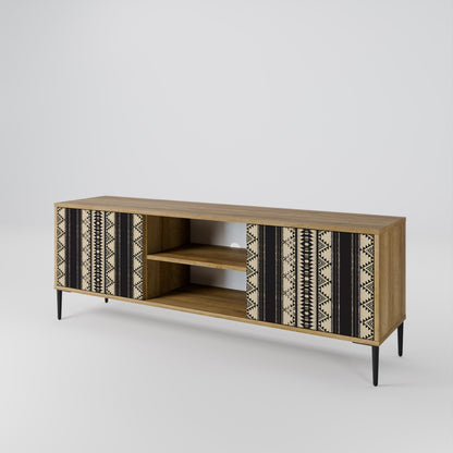 AZTEC Móvel de TV de 2 Portas