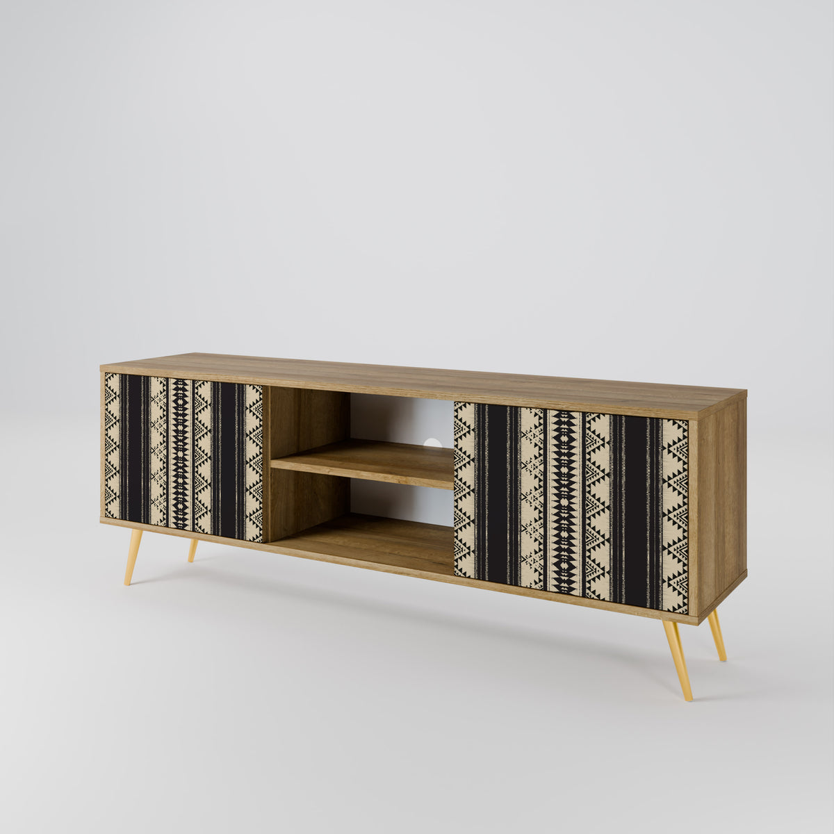 AZTEC Móvel de TV de 2 Portas