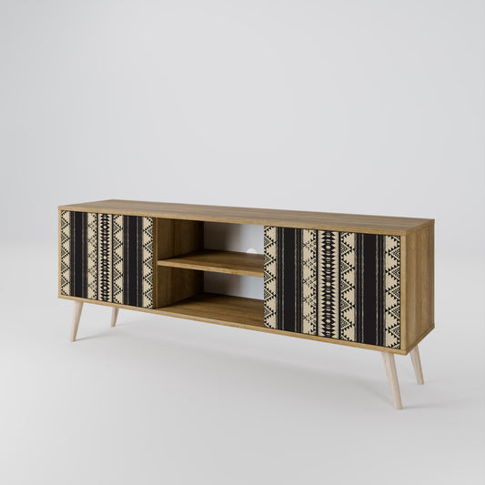 AZTEC 2-Door TV Cabinet