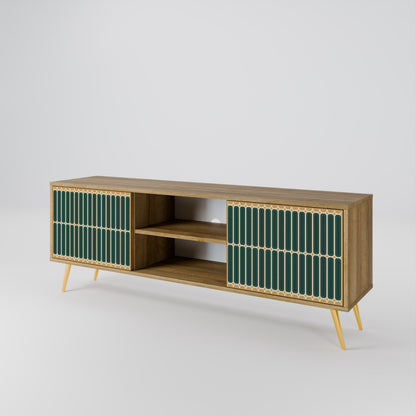 ILUSION GATE 2-Door TV Cabinet