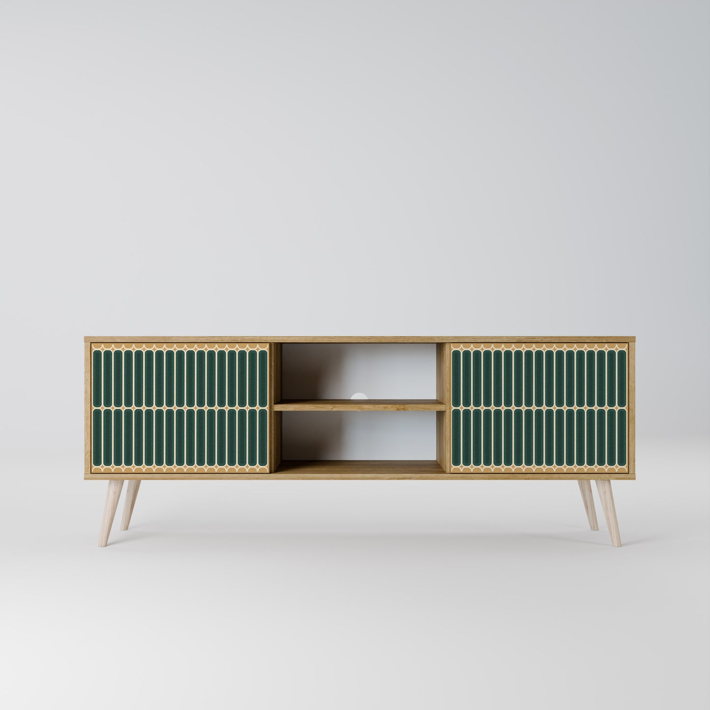 ILUSION GATE 2-Door TV Cabinet