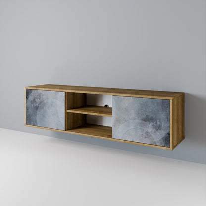 MUTED ARC 2-Door TV Cabinet