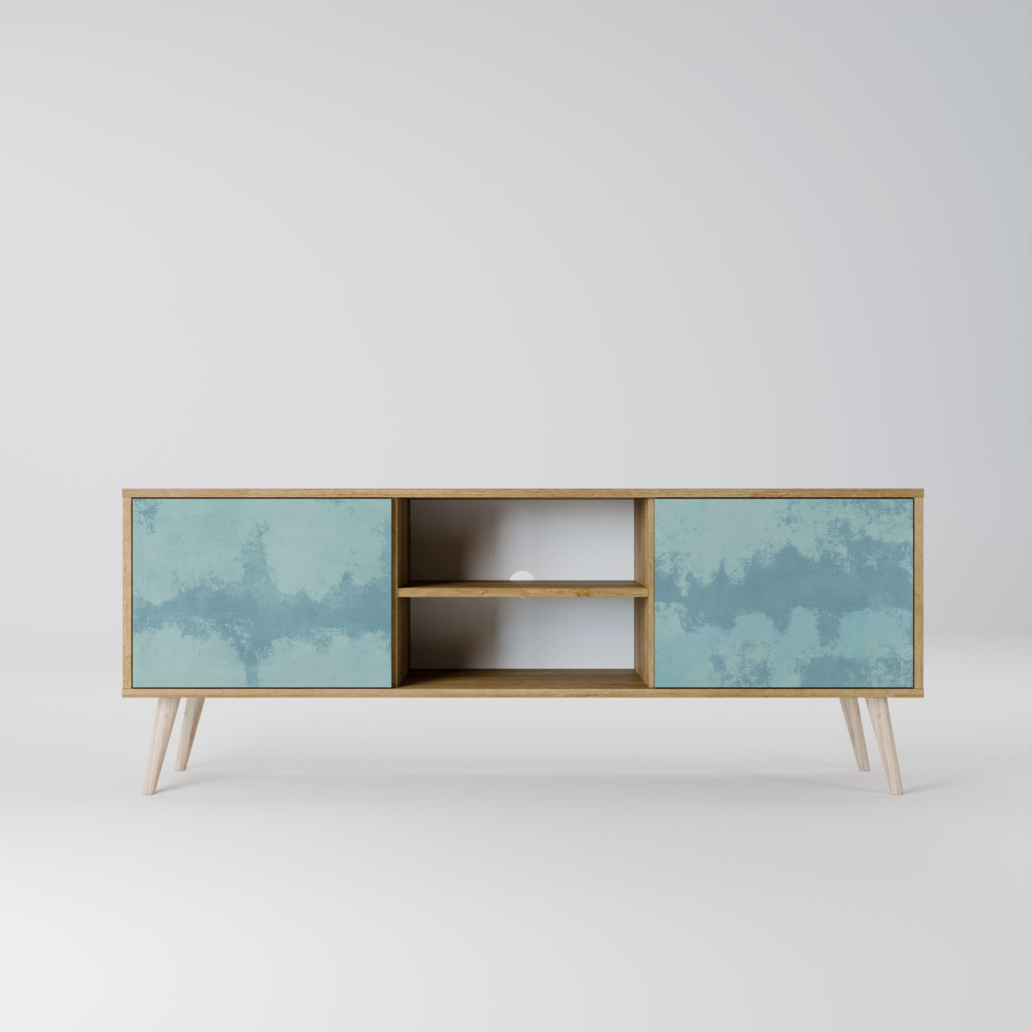 SKY WASH Móvel de TV de 2 Portas