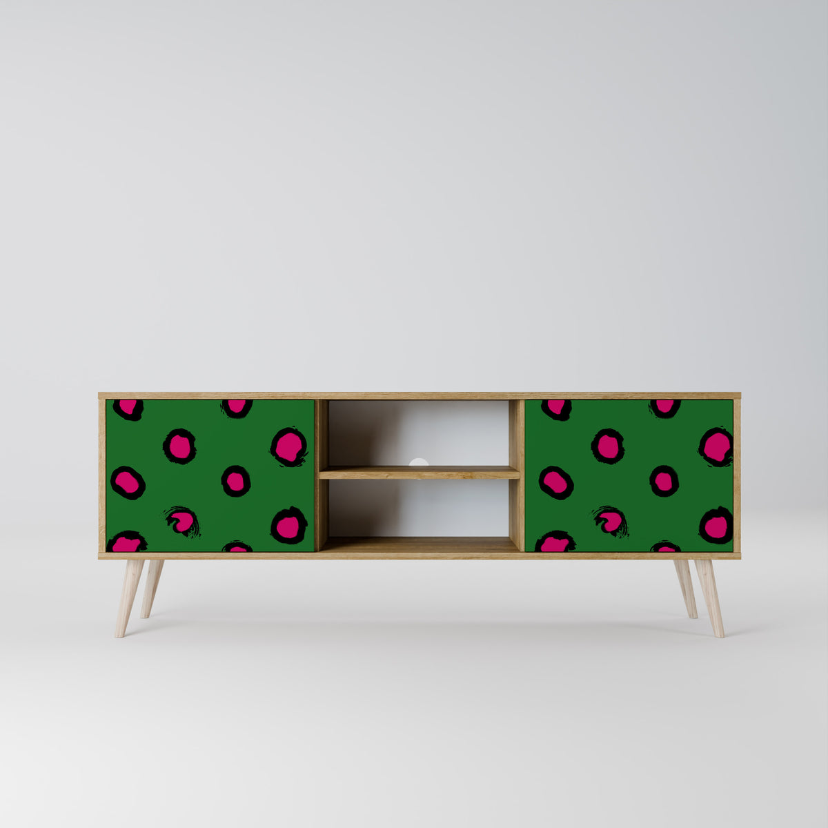FUNKY SPOTS 2-Door TV Cabinet