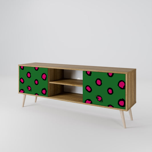 FUNKY SPOTS Móvel de TV de 2 Portas