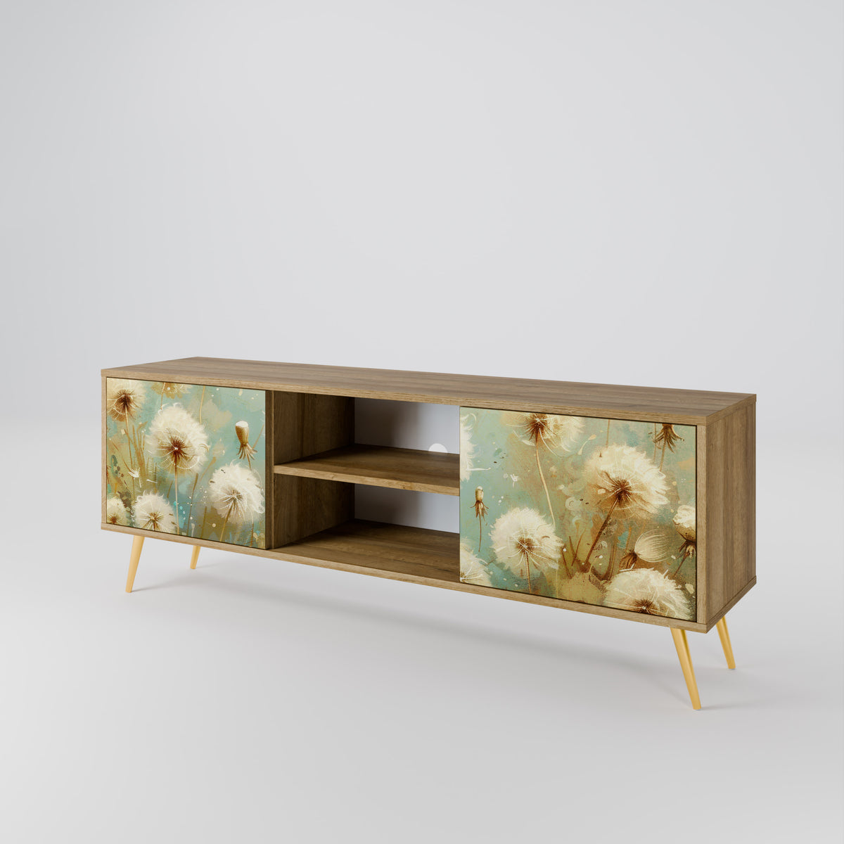 DREAMY MEADOW Móvel de TV de 2 Portas