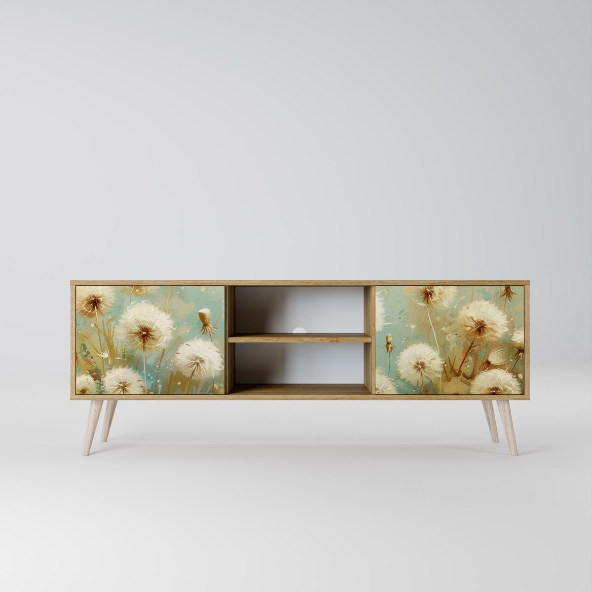 DREAMY MEADOW Móvel de TV de 2 Portas