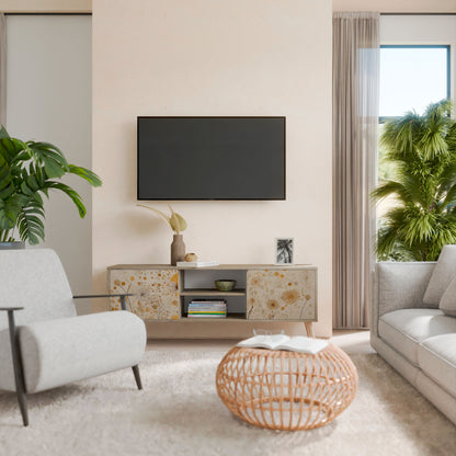 MORNING GLADE 2-Door TV Cabinet