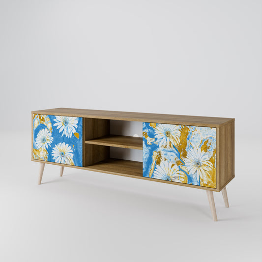 DAISY LUXE Móvel de TV de 2 Portas
