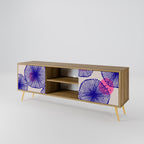 MAGIC NATURE Móvel de TV com 2 Portas em Efeito Carvalho