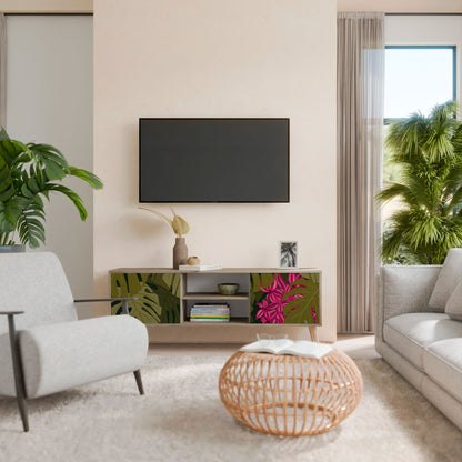 TROPICAL BEAUTY 2-Door TV Cabinet