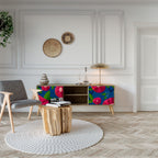 SPRING THOUGHTS Móvel de TV com 2 Portas em Efeito Carvalho