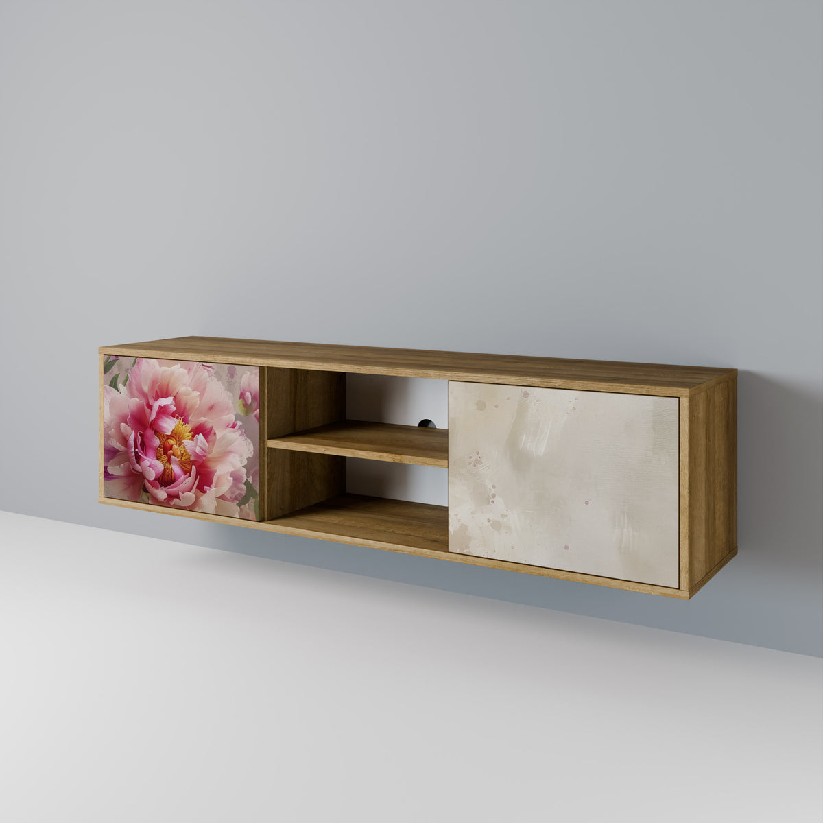 PEONY WHISPER Móvel de TV de 2 Portas