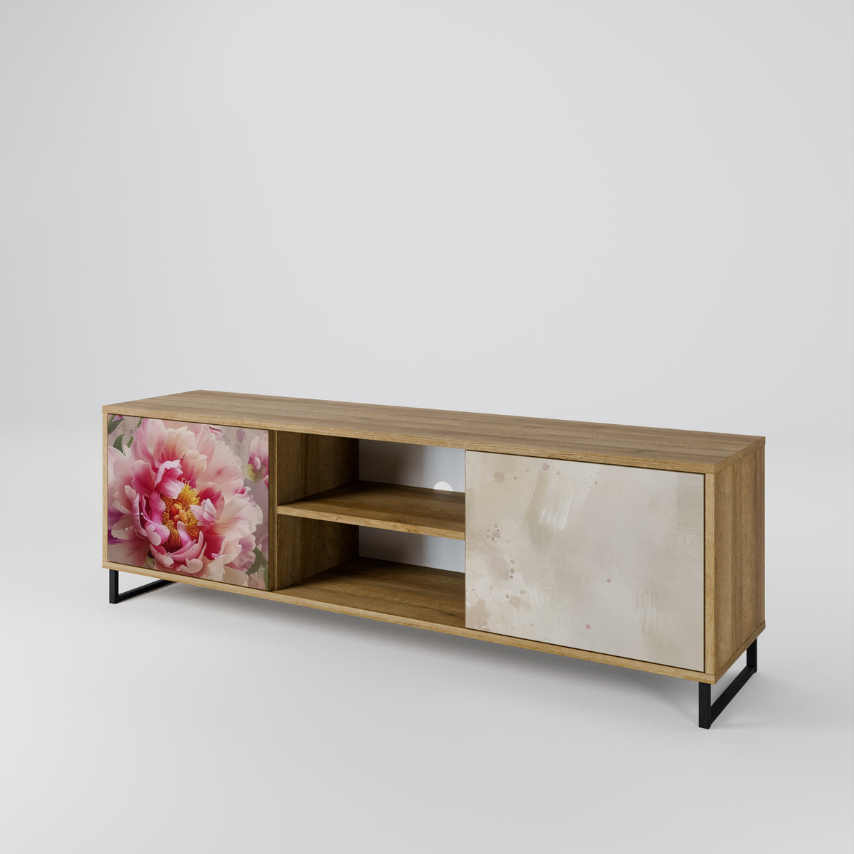 PEONY WHISPER Móvel de TV de 2 Portas