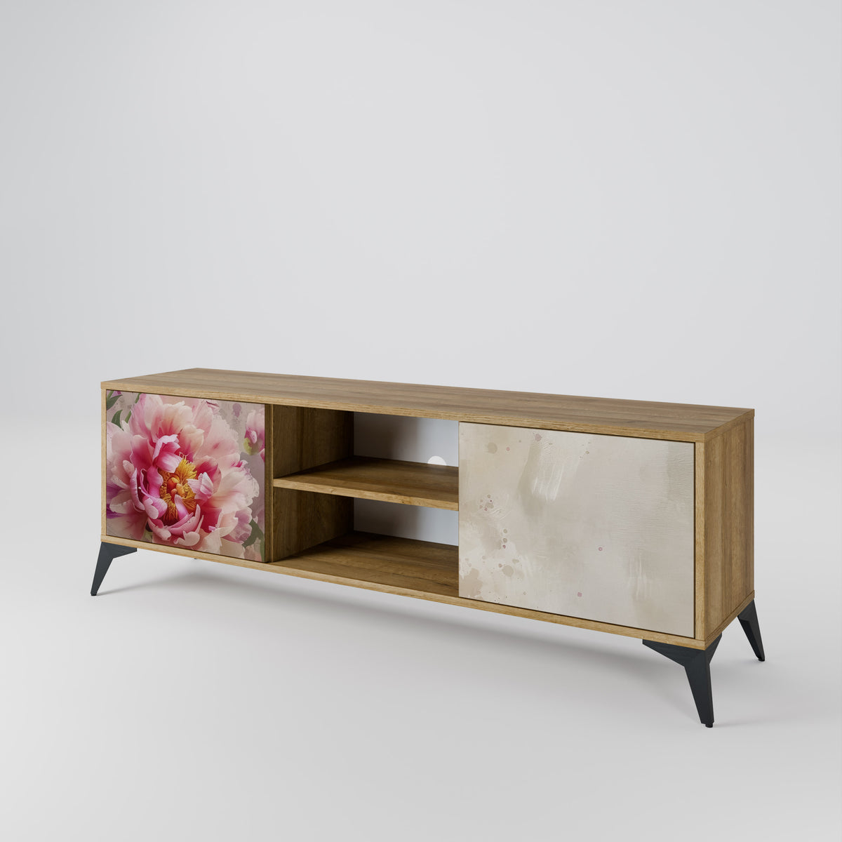 PEONY WHISPER Móvel de TV de 2 Portas