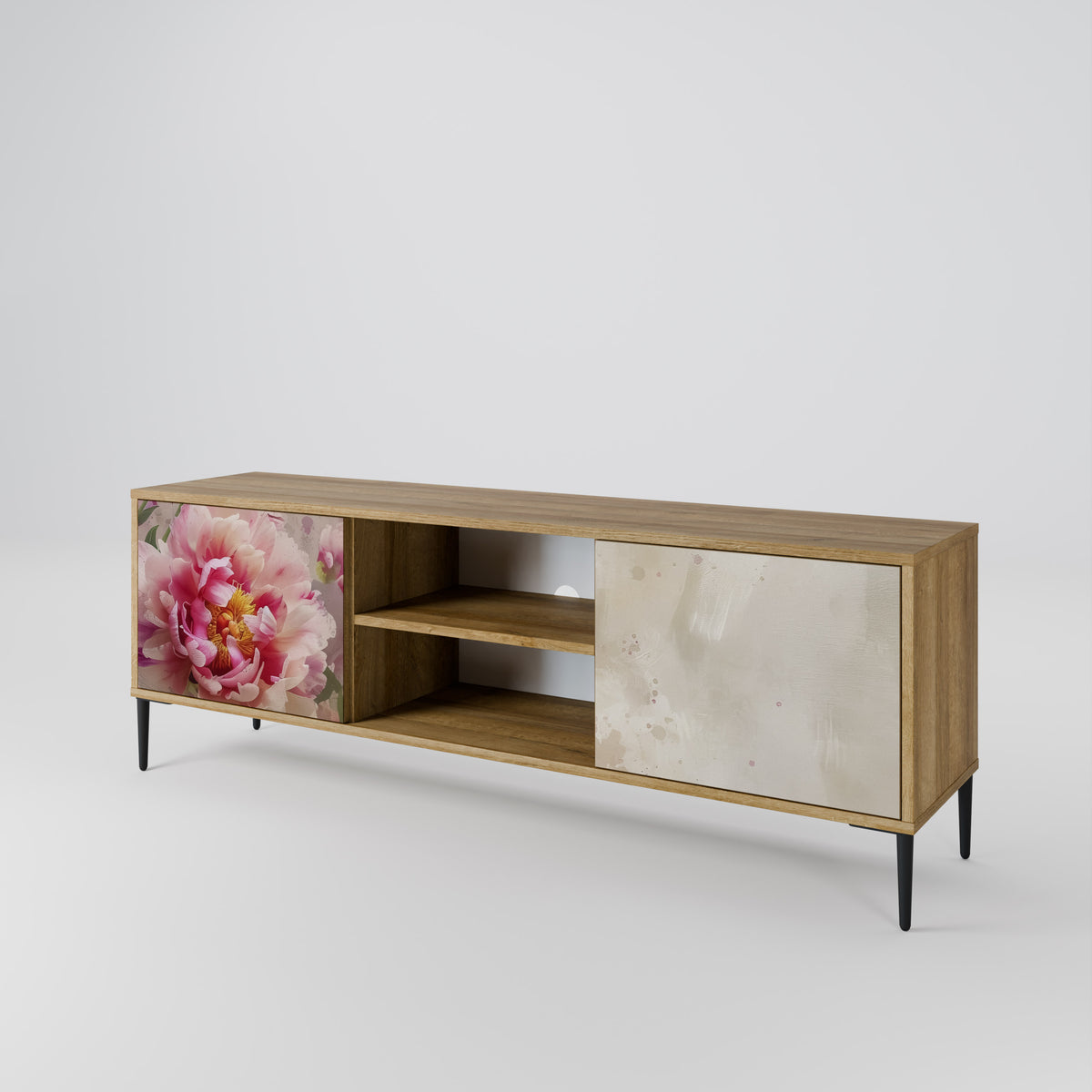 PEONY WHISPER Móvel de TV de 2 Portas
