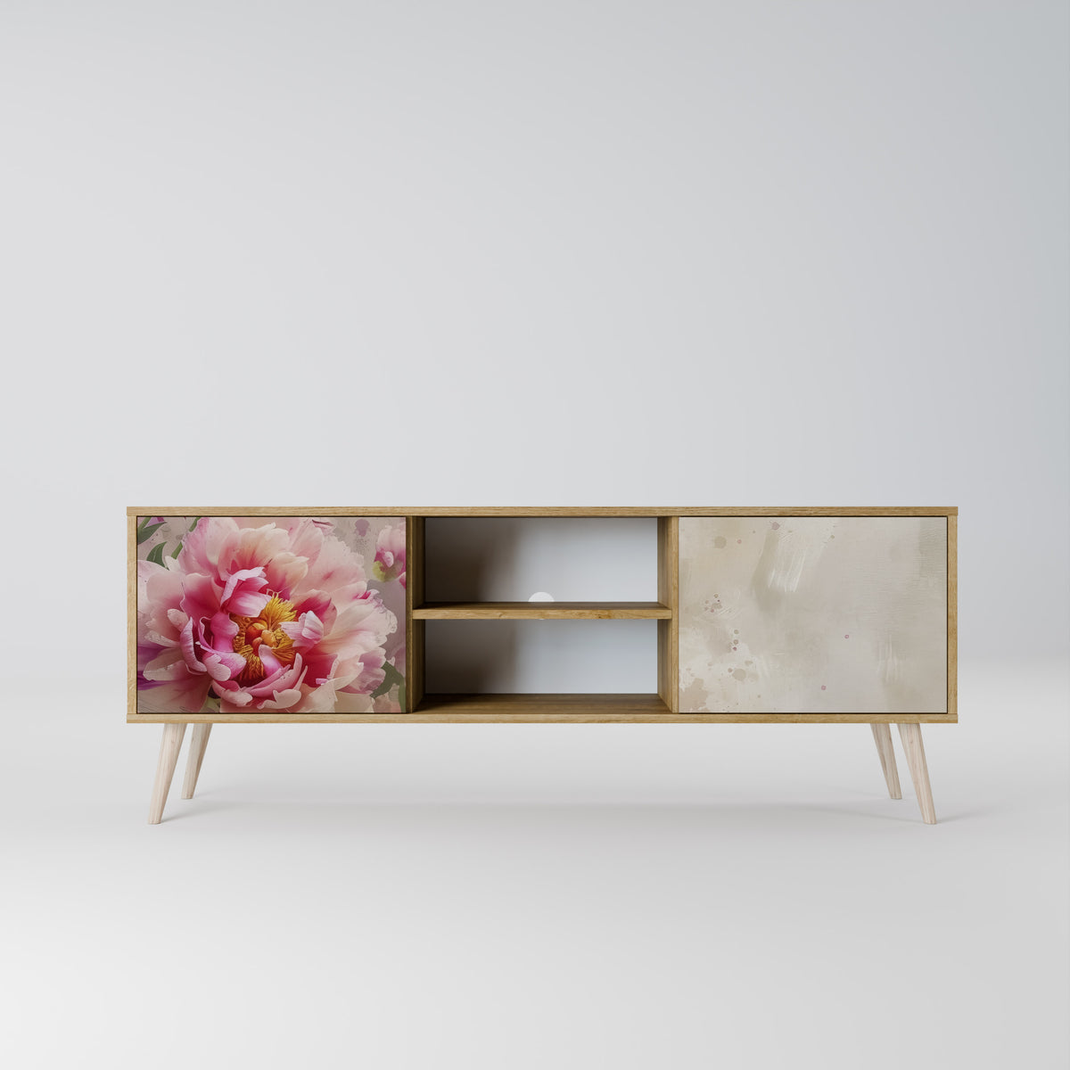 PEONY WHISPER Móvel de TV de 2 Portas