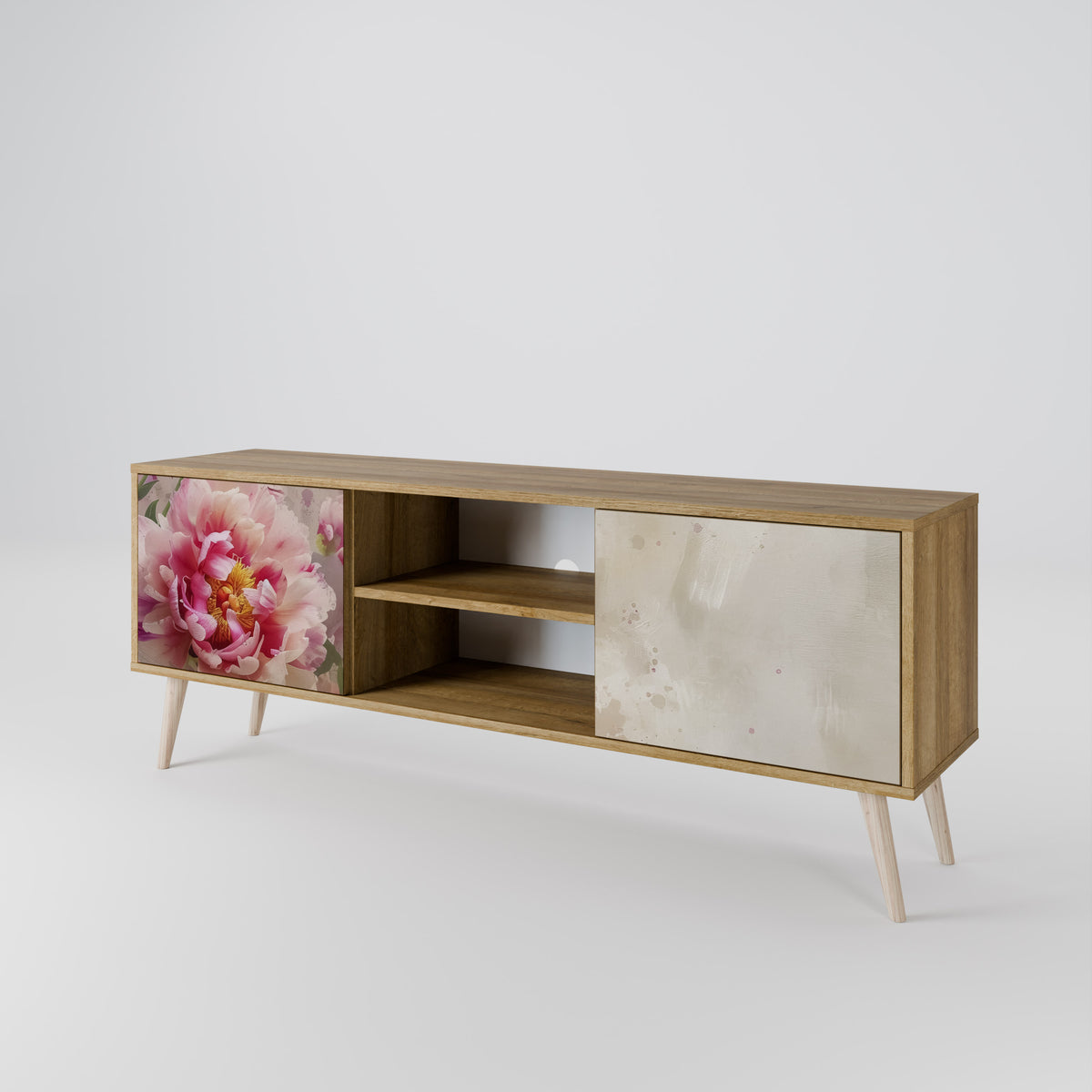 PEONY WHISPER Móvel de TV de 2 Portas
