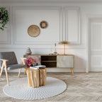 PEONY WHISPER Móvel de TV com 2 Portas em Efeito Carvalho