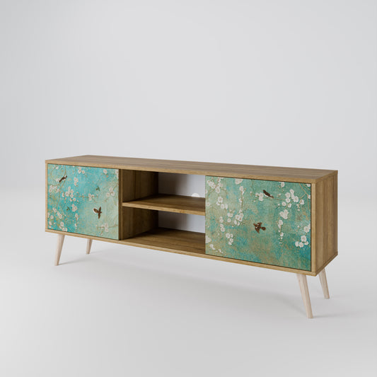 BLOOMING CHARM Móvel de TV de 2 Portas