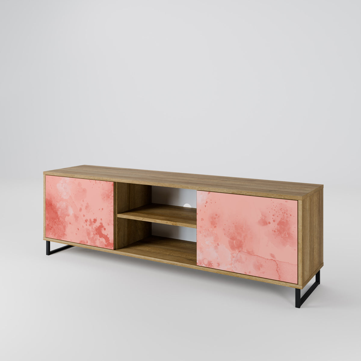 CRANE DANCE 2-Door TV Cabinet