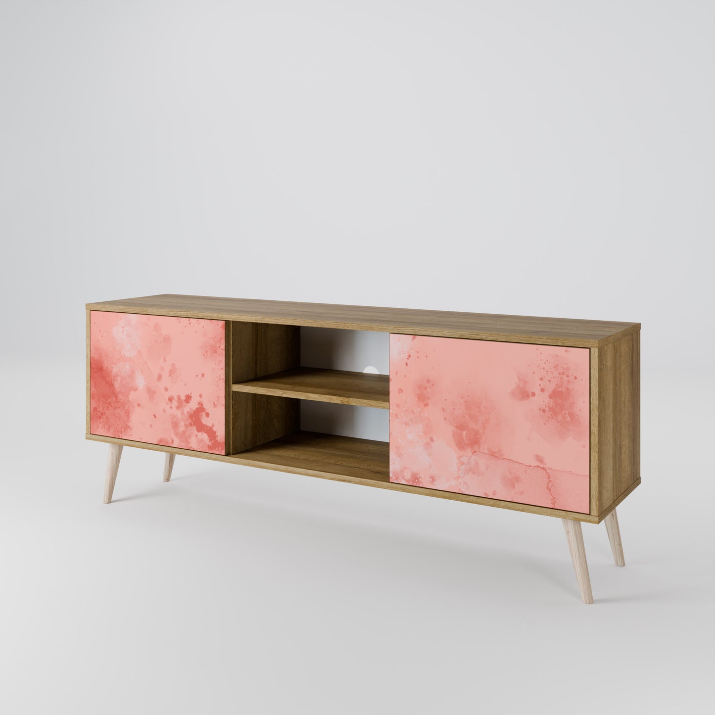 CRANE DANCE 2-Door TV Cabinet
