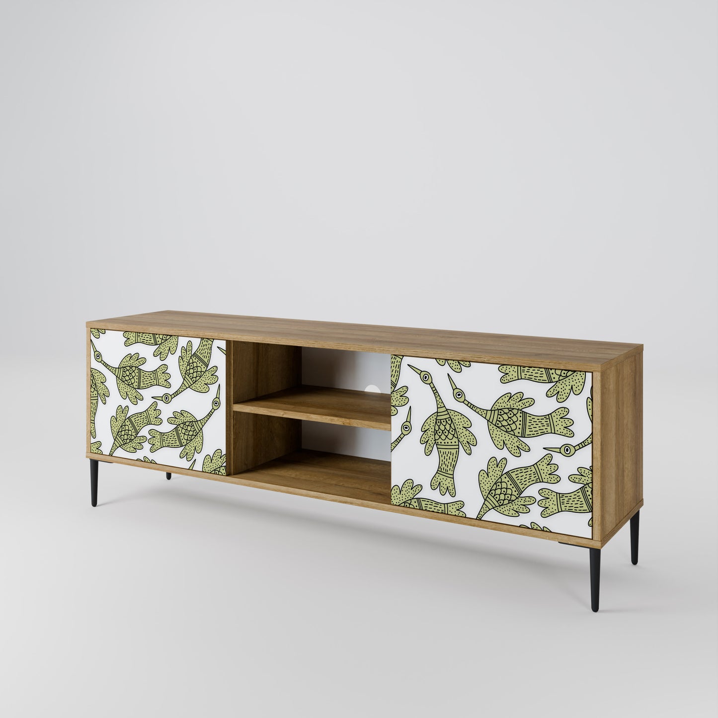 SEEDLING SONGBIRD 2-Door TV Cabinet