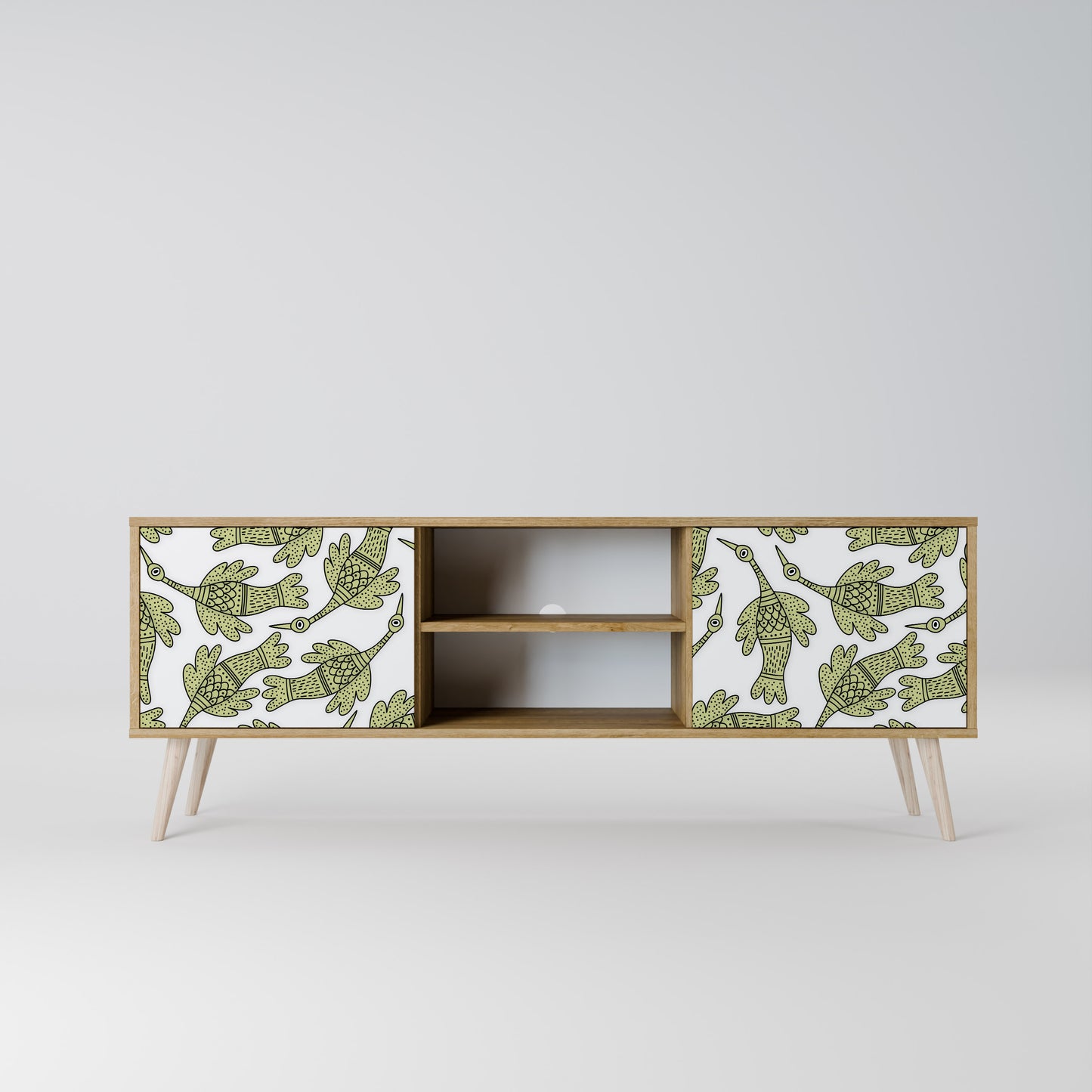 SEEDLING SONGBIRD 2-Door TV Cabinet