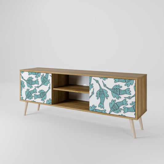 WATERSPOUT SONGIBIRD 2-Door TV Cabinet